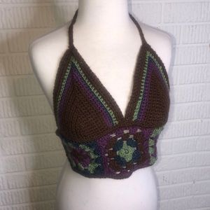 crochet halter top